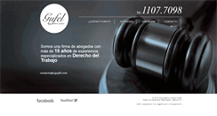 Desktop Screenshot of cjgufel.com
